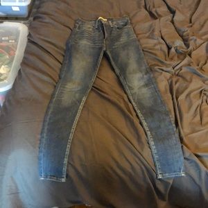 Levi’s mile high super skinny jeans